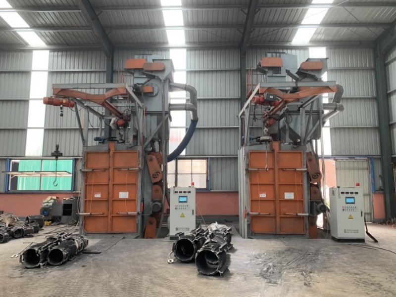 Q3720雙鉤拋丸機